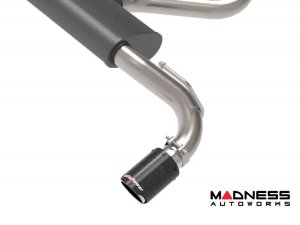 Ford Bronco Sport Performance Exhaust - Vulcan Series - Cat Back - Carbon Fiber Tip - aFe